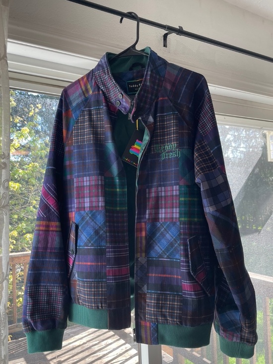 Teddy Fresh Other - Teddy Fresh Plaid Jacket - New with Tag